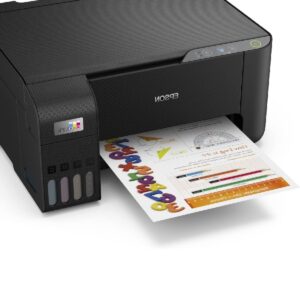 Alternative view of Epson Ecotank L3210 - Ink Tank Printer A4, Colour, 3 In 1 Printer, Black
