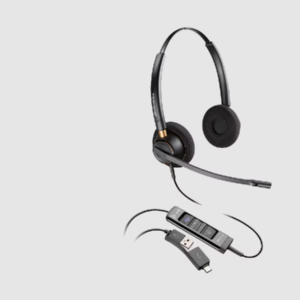 Alternative view of Poly HW520 Encore Pro | STEREO Wideband Headset (Noise Cancelling + QD)