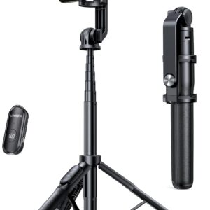 UGREEN Selfie Stick Tripod with Bluetooth Remote - LP586
