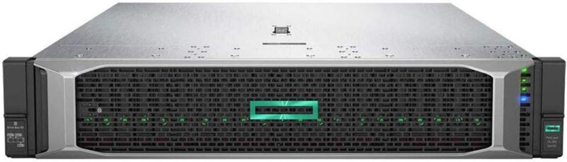 HPE ProLiant DL380 Gen10 4210R 2.4GHz 10‑core 1P 32GB‑R P408i‑a NC 8SFF 800W PS Server