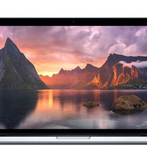 Alternative view of Apple MacBook Pro (Retina, 15-inch, Mid 2015) Intel Core i7, 16GB RAM, 500GB SSD, 2GB AMD Radeon R9 M370X graphics,Mac OS