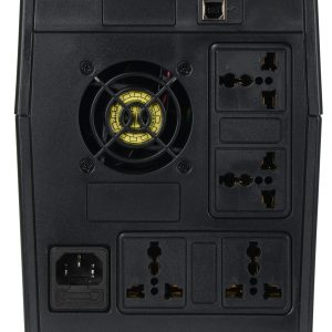 Alternative view of EVI Power 2000VA Line interactive UPS