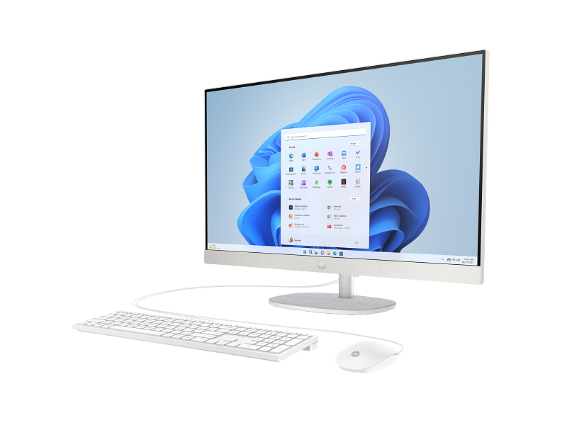 ⁠Hp All in one 24-Cr0254nh , intel Core i7  16gb ram , 512ssd, 13th Gen Non- Touch_ - Image 4