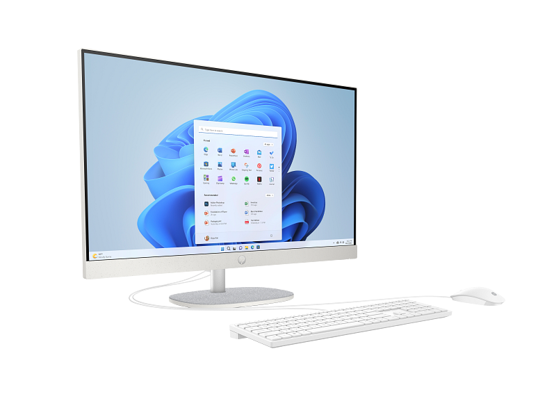Hp All in one 24-Cr0032l , intel Ci5, 13th Gen , 8gb ram , 512ssd , 13th Gen , Non- Touch_ - Image 3