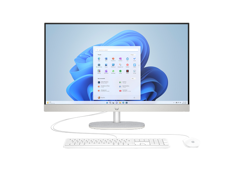⁠Hp All in one 24-Cr0254nh , intel Core i7  16gb ram , 512ssd, 13th Gen Non- Touch_ - Image 3