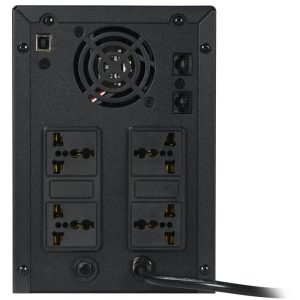 Alternative view of EVI Power 3000VA Line interactive UPS