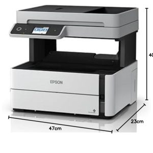 Alternative view of EcoTank Monochrome M3170 All-in-One Duplex Wi-Fi InkTank Printer
