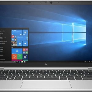 HP EliteBook 830 G7 – i5-10210U (4 Cores, 4.2GHz), 16GB DDR4, 256GB SSD NVMe, Intel UHD Graphics, Fingerprint & Smart Card Reader, 13 Inch FHD Screen