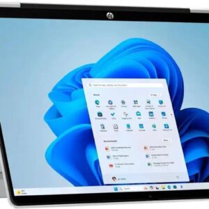 HP OmniBook 5 Flip 2-in-1 -14-fp0023dx Laptop | Intel Core 7 150U | Intel Graphics | Copilot | Backlit | Silver | 16GB RAM DDR5 | 512GB SSD | FHD Touch Screen | Windows 11 Home