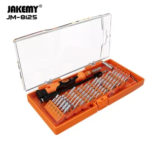 Alternative view of JAKEMY 58 IN 1 Professional hardware tool screwdriver set kit