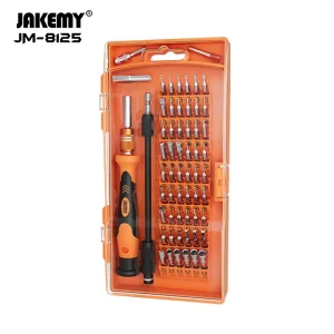 JAKEMY 58 IN 1 Professional hardware tool screwdriver set kit