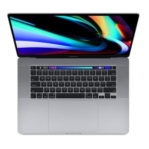 Apple MacBook Pro 16" (2019) – Core i7 | 16GB RAM | 512GB SSD | AMD Radeon Pro 5500M – 4GB GDDR6 + Intel UHD Graphics 630 | 16 Inch Retina display with True Tone and P3 wide color gamut, macOS