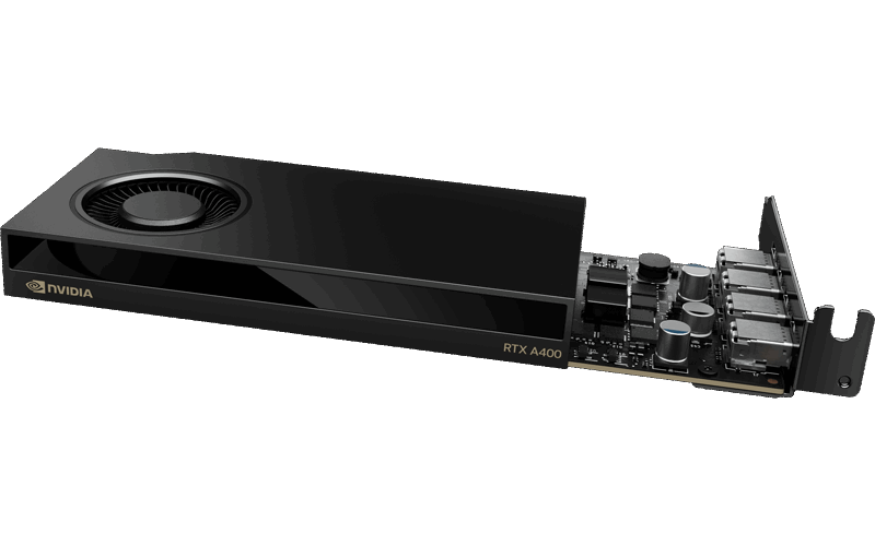 PNY RTX A400 4GB GDDR6 Graphics Card for Your Setup