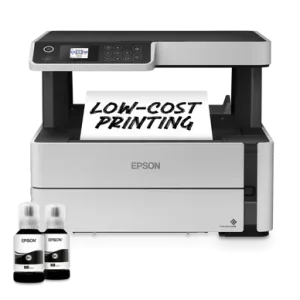 EcoTank ET-M2170 A4 Multifunction Mono Wi-Fi Ink Tank Printer