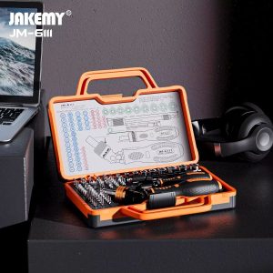 Alternative view of JAKEMY JM-6111 69 in 1 Screwdriver repair tool