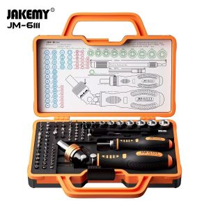 JAKEMY JM-6111 69 in 1 Screwdriver repair tool