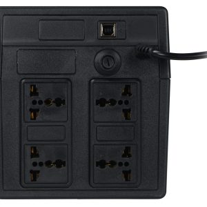 Alternative view of EVI Power 1100VA Line interactive UPS