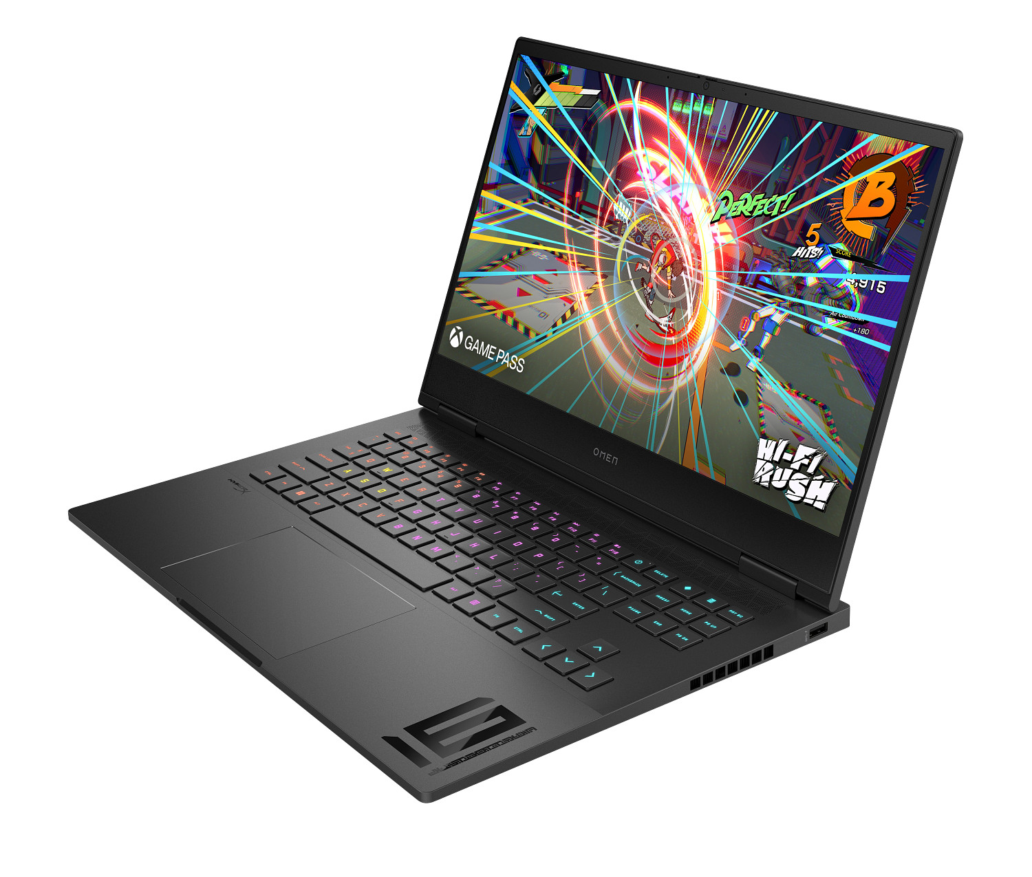 OMEN 16-wd0073dx Gaming Laptop | Windows 11 Home, 16.1", Intel® Core™ i7, 16GB RAM, 1TB SSD, NVIDIA® GeForce RTX™ 4060, QHD, Shadow black - Image 6