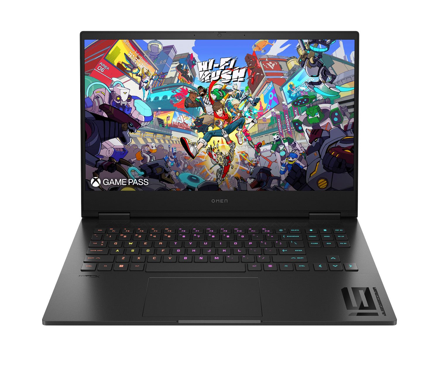 OMEN 16-wd0073dx Gaming Laptop | Windows 11 Home, 16.1", Intel® Core™ i7, 16GB RAM, 1TB SSD, NVIDIA® GeForce RTX™ 4060, QHD, Shadow black