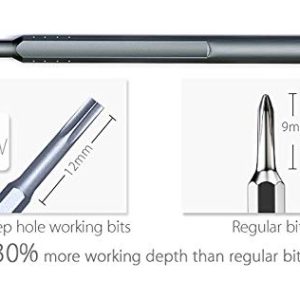 Alternative view of Jakemy JM-P18 61 in 1 Portable Mini Precision Screwdriver Tool Set