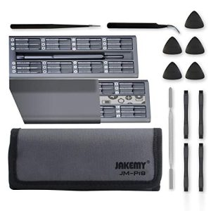 Jakemy JM-P18 61 in 1 Portable Mini Precision Screwdriver Tool Set