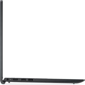 Alternative view of DELL Vostro 3520 Laptop - 12th Intel core i7-1255U 10 Cores, 16GB RAM, 512 GB SSD PCIe NVMe, Intel Iris Xe Graphics, 15.6" FHD (1920x1080) 250 nits WVA Anti- Glare, Backlit KB, UBUNTU - Carbon Black