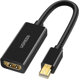 UGREEN Mini Display Port to HDMI Female Converter (4K) - MD112
