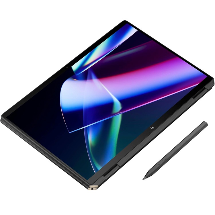 HP Spectre x360 2-in-1 || 14-eu0023dx 14 2.8K OLED Touch-Screen Laptop Intel Evo Ultra 7 155H CPU Intel Arc Graphics || Active Pen Plus Stylus Pen Light || Win 11 Home (2TB SSD, 32GB RAM) - Image 5