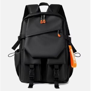 Alternative view of Waterproof Laptop Travel Backpack with USB Charge | Black