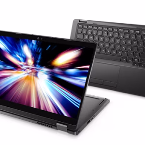 Dell Latitude 5300 2-in-1 13.3” FHD Touchscreen Laptop Computer, Intel Quad-Core i7-8665U, 16GB DDR4 RAM, 512GB SSD, HDMI, Type-C, Windows 11 Pro
