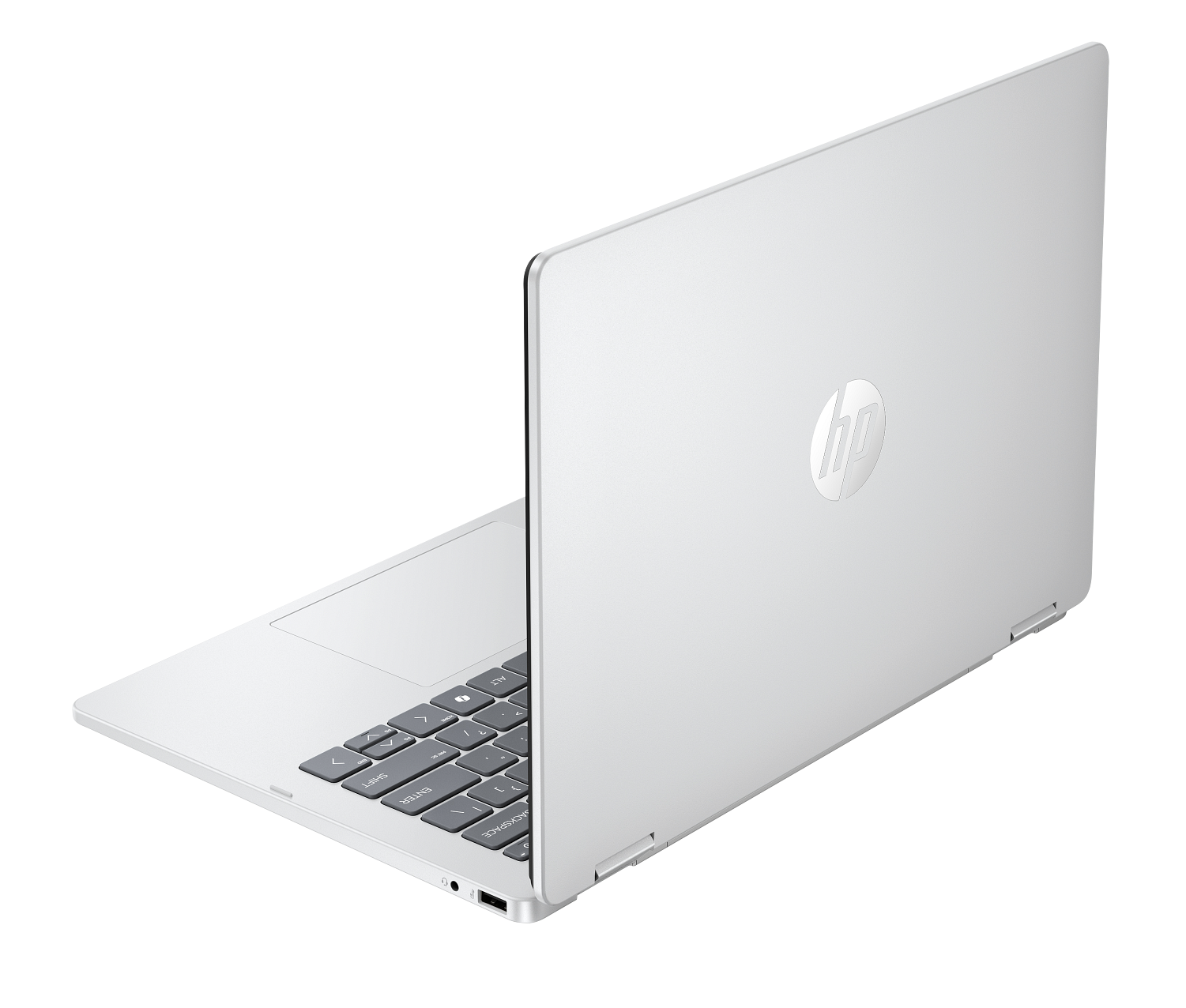 HP OmniBook 5 Flip 14-fp0013dx – Core 5 120U |  Intel Graphics | Copilot | Backlit | Silver | 8GB RAM DDR5 | 512GB SSD | FHD Touch Screen | Windows 11 Home - Image 4
