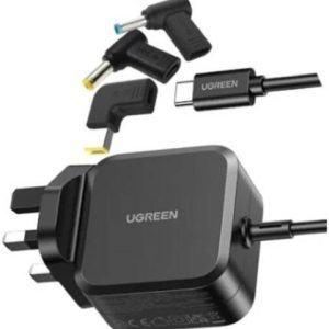 UGREEN USB-C 67W PD GaN Tech Power Adapter UK+3 DC Connectors - X377