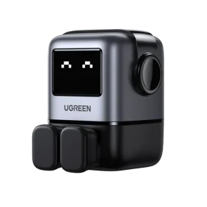 UGREEN Uno Robot 65W 3-Port GaN Fast Charger UK Grey - CD361