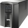 APC Smart-UPS SMT - SMT1000I - Uninterruptible Power Supply 1000VA (Line Interactive, AVR, LCD Panel, 8 Outlets IEC-C13, Shutdown Software