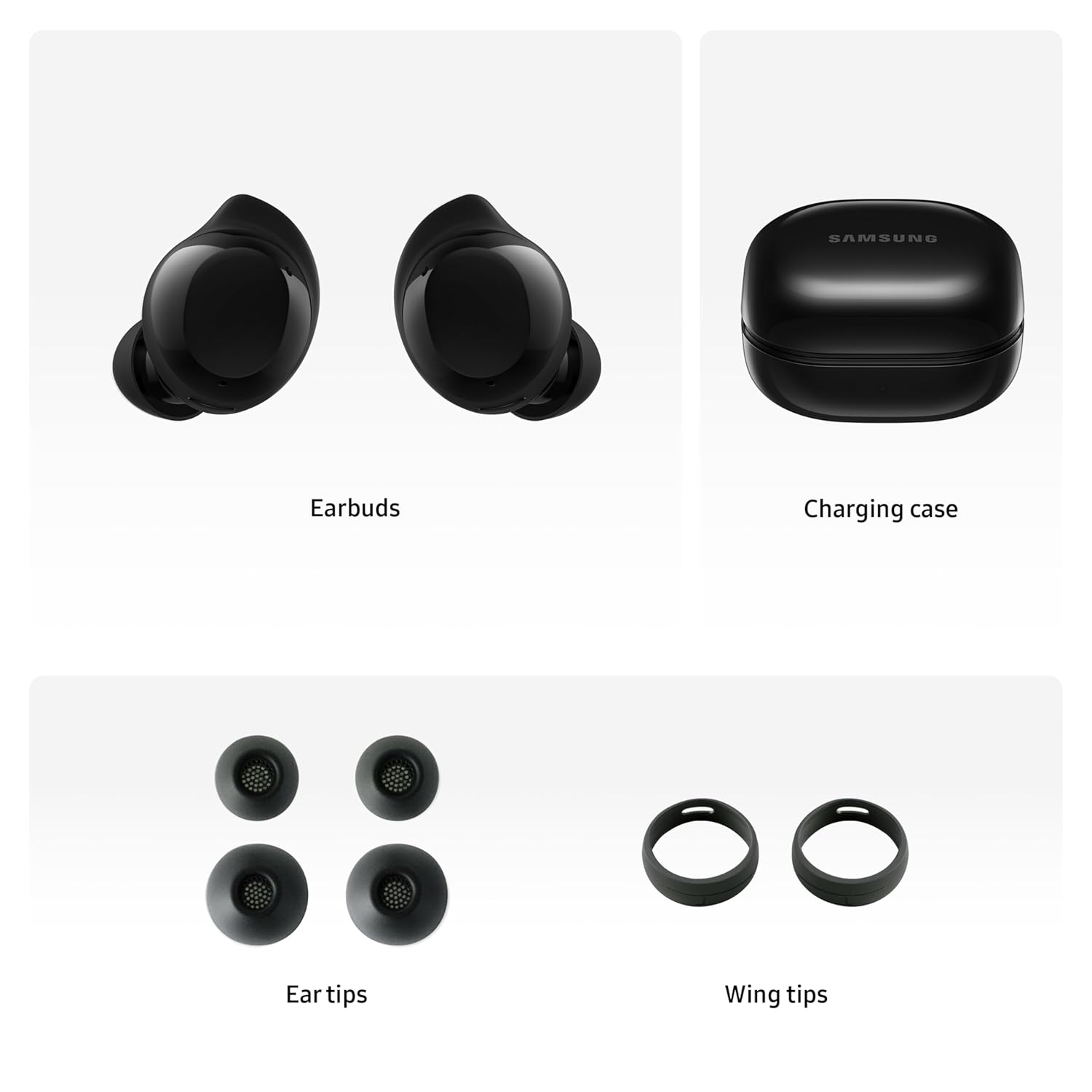 Samsung Galaxy Buds Core (Black) Galaxy AI Enabled in-Ear TWS with ANC | Enriched Bass | 6 Mic Setup | IP54 | 35hrs Battery | Touch Controls - Image 9