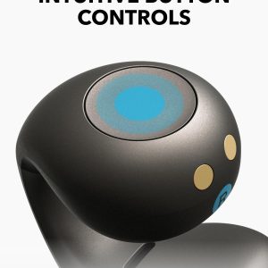 Alternative view of Soundcore C40i by Anker, Open-Ear Earbuds, Clip-On Headphones, Flexible Joint Design, Button Controls, Lightweight Comfort, Stable Fit with Attachable Ear Grips, Expansive Drivers for Clear Sound