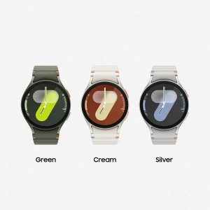 Alternative view of SAMSUNG Galaxy Watch 7 40mm Bluetooth AI Smartwatch wEnergy Score, Wellness Tips, Heart Rate Tracking, Sleep Monitor, Fitness Tracker