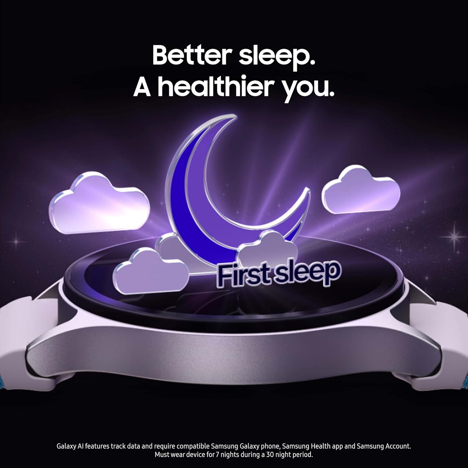 SAMSUNG Galaxy Watch 7 40mm Bluetooth AI Smartwatch wEnergy Score, Wellness Tips, Heart Rate Tracking, Sleep Monitor, Fitness Tracker - Image 5