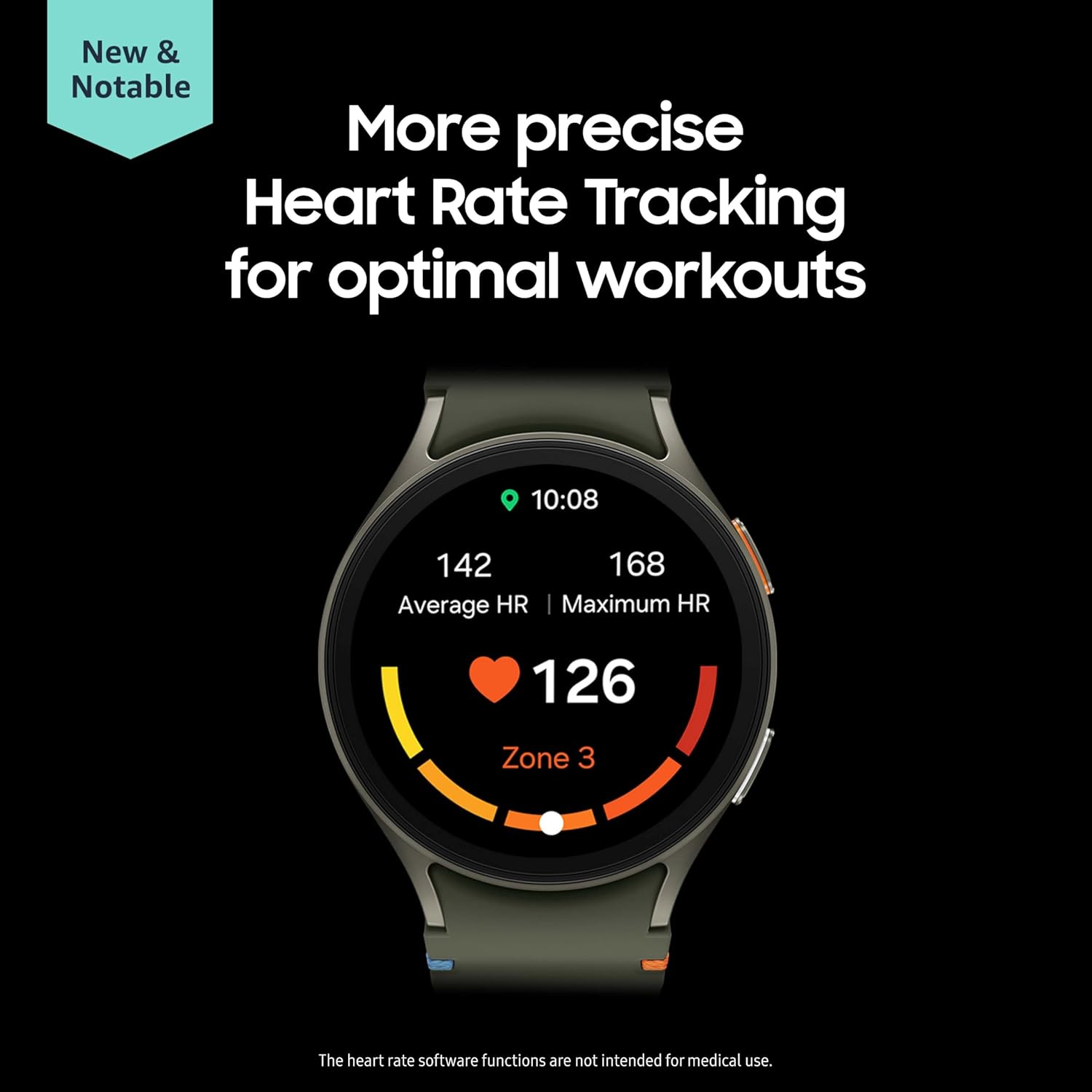 SAMSUNG Galaxy Watch 7 40mm Bluetooth AI Smartwatch wEnergy Score, Wellness Tips, Heart Rate Tracking, Sleep Monitor, Fitness Tracker - Image 6