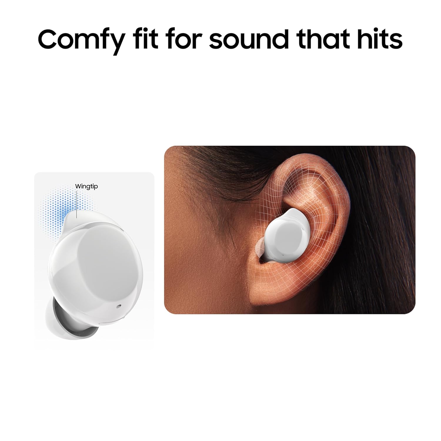 Samsung Galaxy Buds Core (Black) Galaxy AI Enabled in-Ear TWS with ANC | Enriched Bass | 6 Mic Setup | IP54 | 35hrs Battery | Touch Controls - Image 8