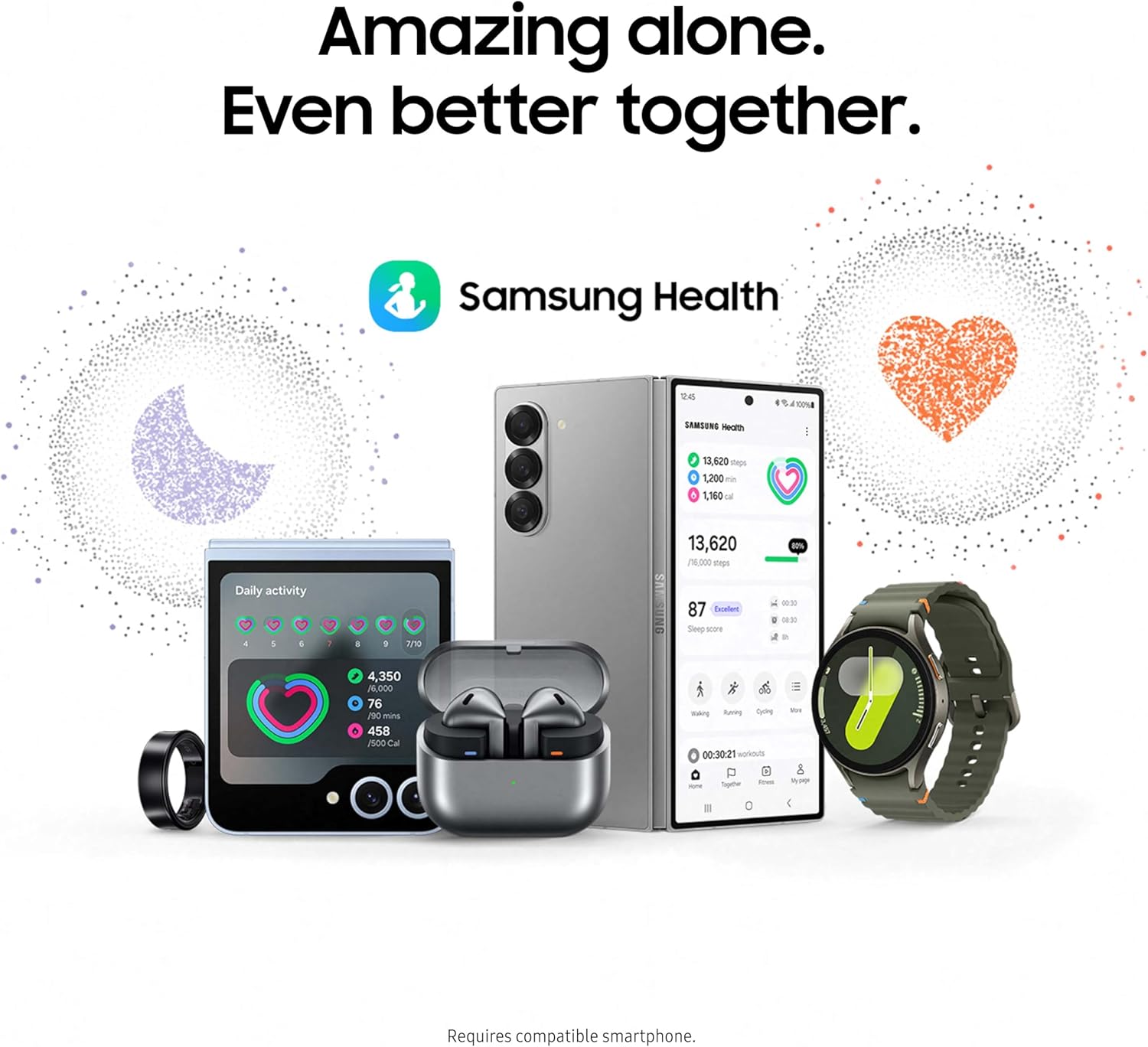 SAMSUNG Galaxy Watch 7 40mm Bluetooth AI Smartwatch wEnergy Score, Wellness Tips, Heart Rate Tracking, Sleep Monitor, Fitness Tracker - Image 3