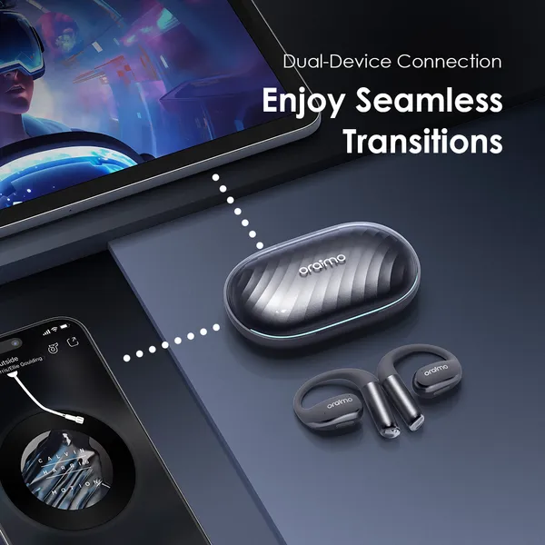 Oraimo OpenArc Open-Ear Wireless Earphones - Image 9