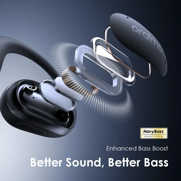 Oraimo OpenArc Open-Ear Wireless Earphones - Image 6