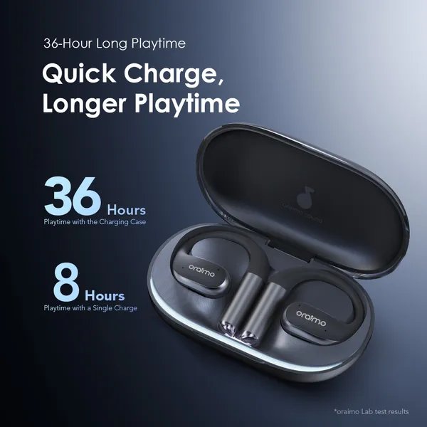Oraimo OpenArc Open-Ear Wireless Earphones - Image 3