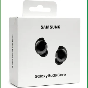 Alternative view of Samsung Galaxy Buds Core (Black) Galaxy AI Enabled in-Ear TWS with ANC | Enriched Bass | 6 Mic Setup | IP54 | 35hrs Battery | Touch Controls