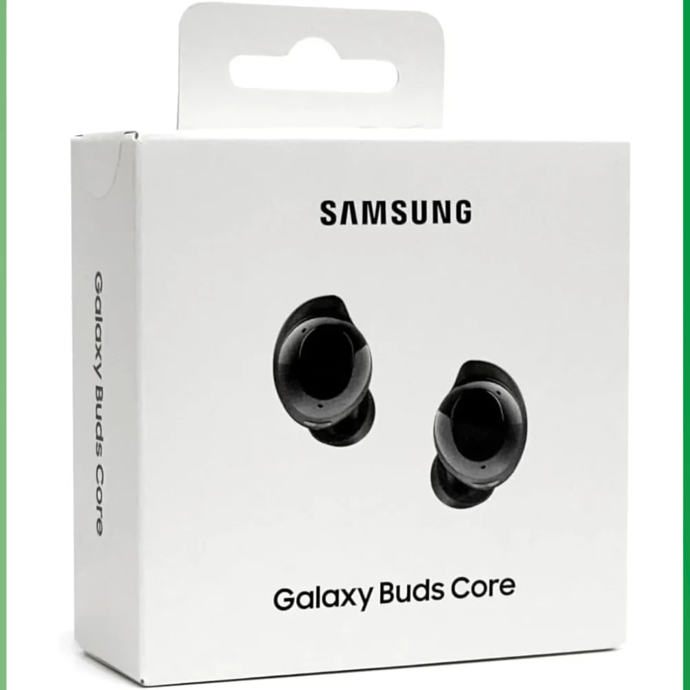 Samsung Galaxy Buds Core (Black) Galaxy AI Enabled in-Ear TWS with ANC | Enriched Bass | 6 Mic Setup | IP54 | 35hrs Battery | Touch Controls - Image 2
