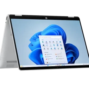 HP OmniBook 5 Flip 2-in-1 Laptop 14-fp0057nr 14", Touch screen, Windows 11,  Intel® Core™ 5, 8GB RAM, 256GB SSD, 2K, Glacier silver