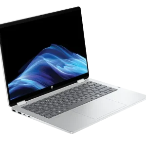 HP OmniBook 5 Flip 2-in-1 Laptop 14-fp0057nr 14", Touch screen, Windows 11,  Intel® Core™ 5, 8GB RAM, 256GB SSD, 2K, Glacier silver - Image 4