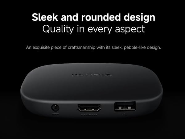 Xiaomi TV Box S (3rd Gen) | 4K UHD with Dolby Vision and HDR10+ - Image 3