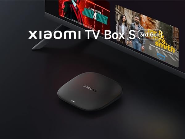 Xiaomi TV Box S (3rd Gen) | 4K UHD with Dolby Vision and HDR10+ - Image 5